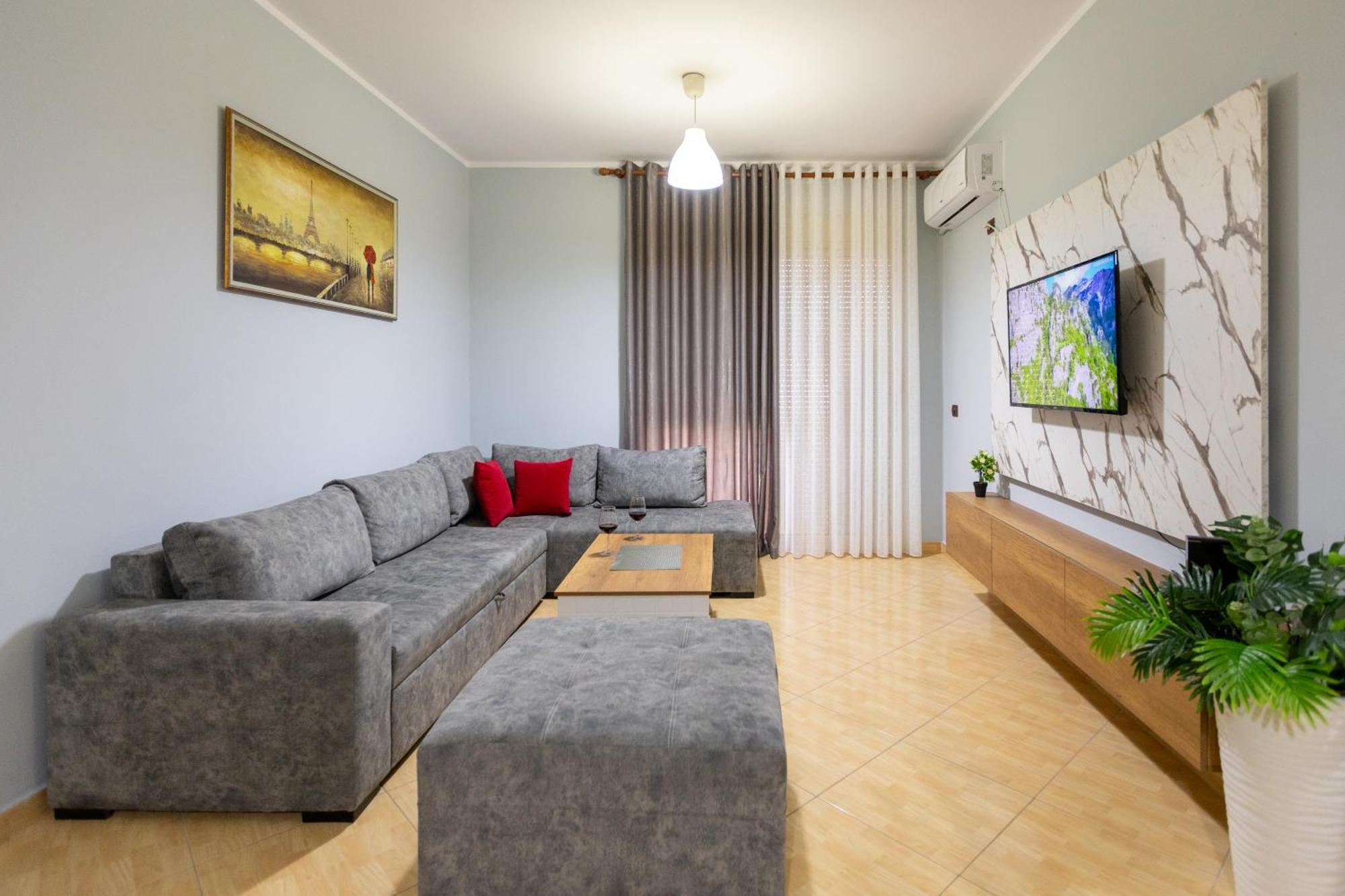 Da Vinci Apartment Влёра Экстерьер фото