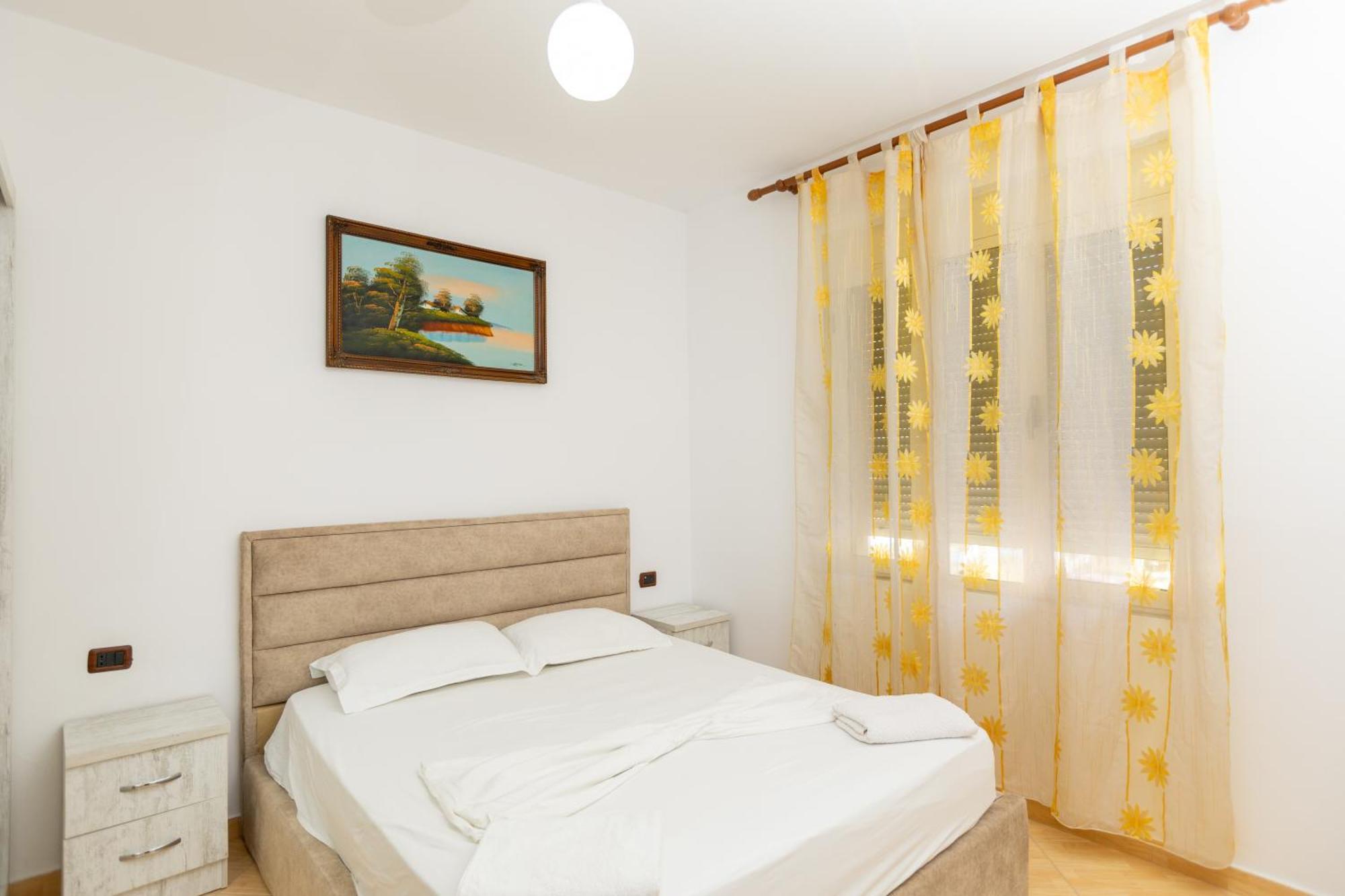 Da Vinci Apartment Влёра Экстерьер фото