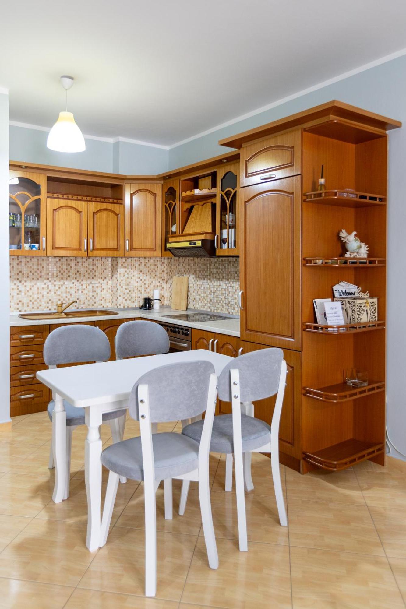 Da Vinci Apartment Влёра Экстерьер фото